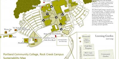 Peta dari PCC rock creek
